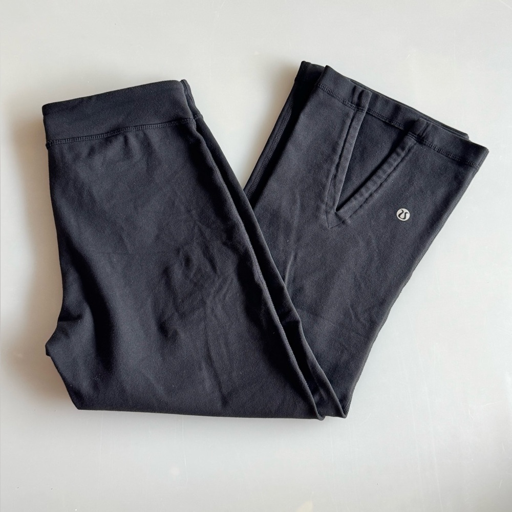 Sz 4 Lululemon Boogie 21” Split Calf Crop Legging